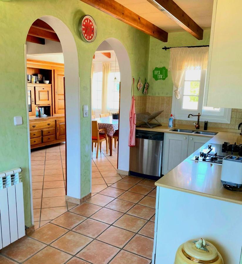 Villa Ingrid Алайор Екстериор снимка
